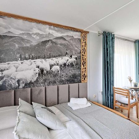 Willa U Baranow Zakopane Exteriér fotografie
