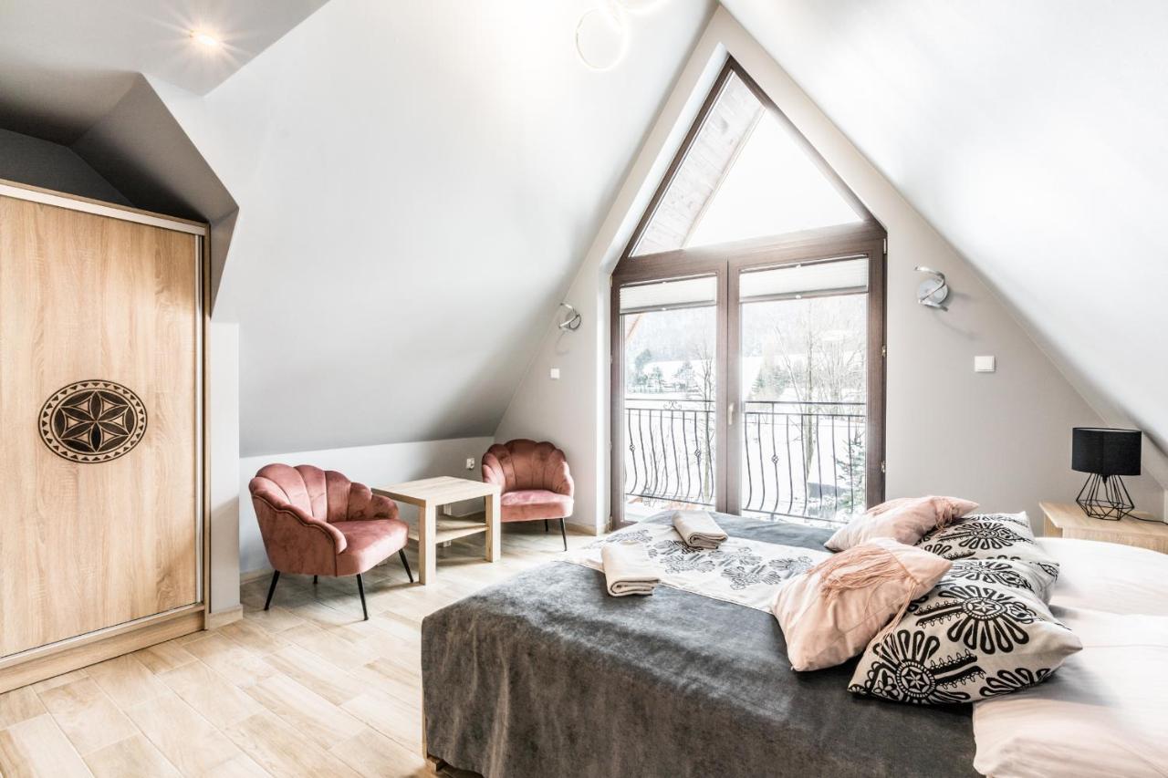 Willa U Baranow Zakopane Exteriér fotografie