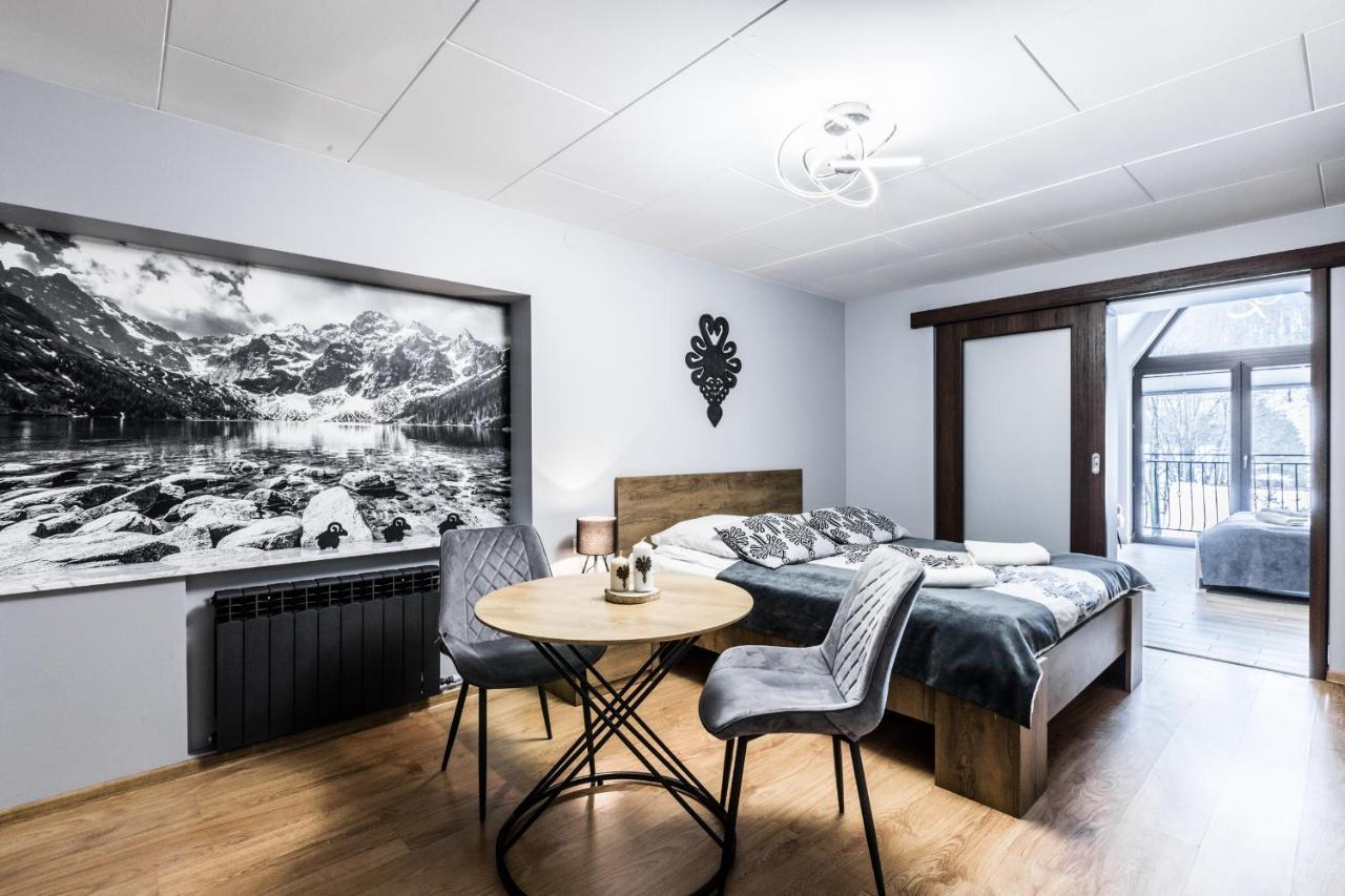 Willa U Baranow Zakopane Exteriér fotografie