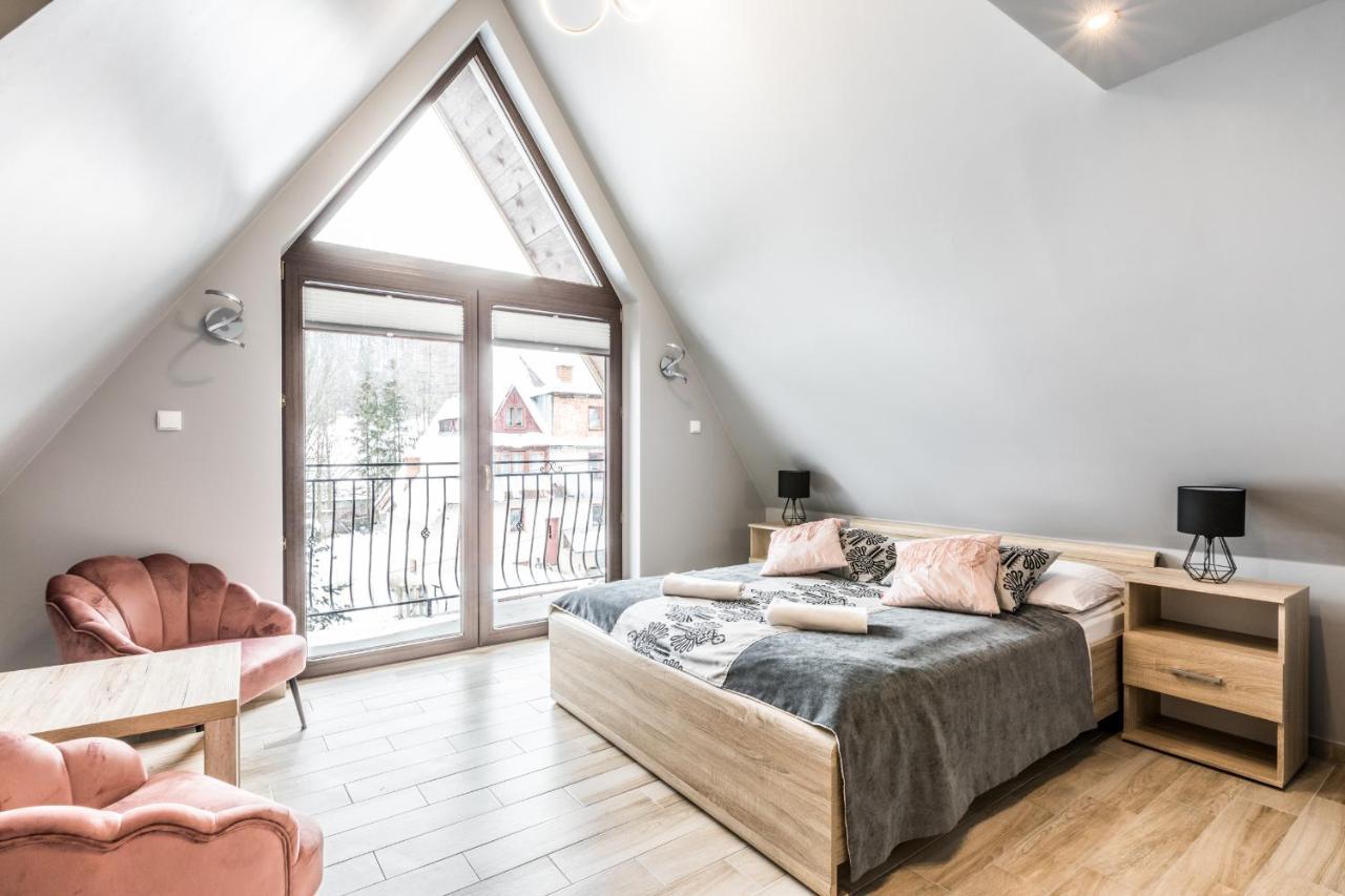 Willa U Baranow Zakopane Exteriér fotografie