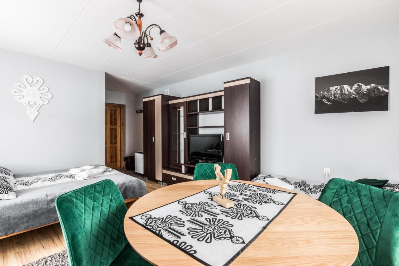 Willa U Baranow Zakopane Exteriér fotografie