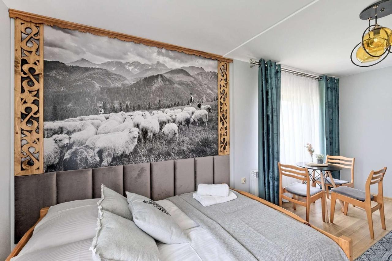 Willa U Baranow Zakopane Exteriér fotografie