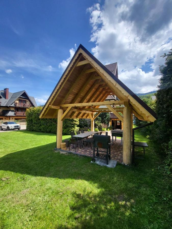 Willa U Baranow Zakopane Exteriér fotografie