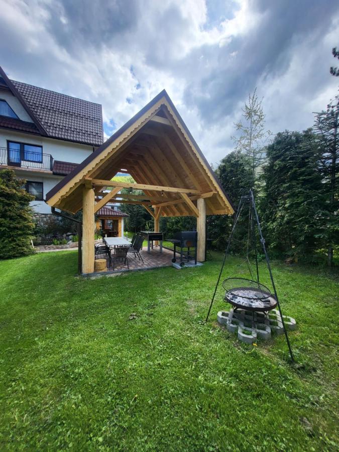 Willa U Baranow Zakopane Exteriér fotografie