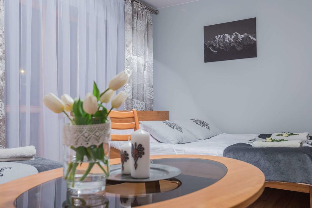 Willa U Baranow Zakopane Exteriér fotografie