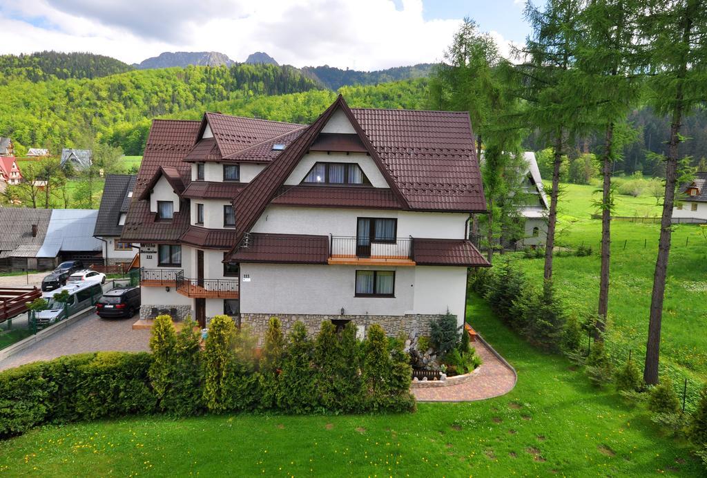 Willa U Baranow Zakopane Exteriér fotografie