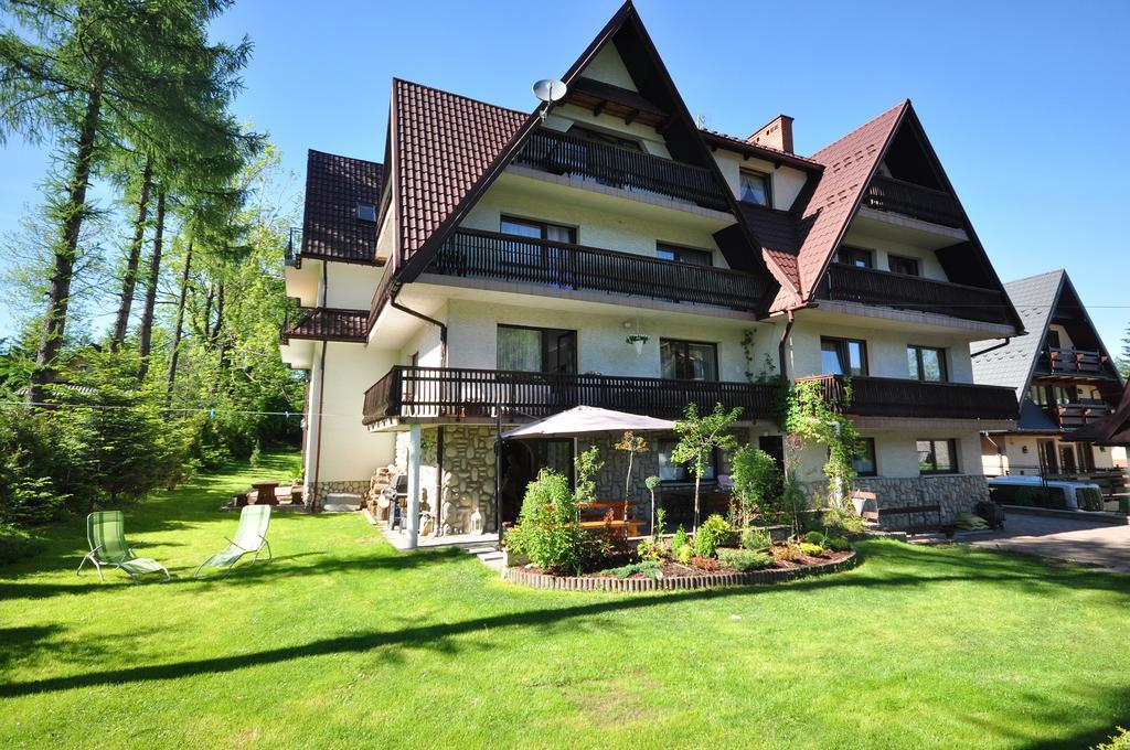 Willa U Baranow Zakopane Exteriér fotografie