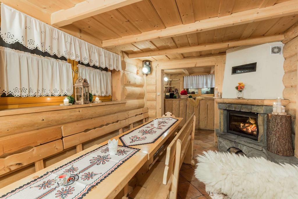Willa U Baranow Zakopane Exteriér fotografie