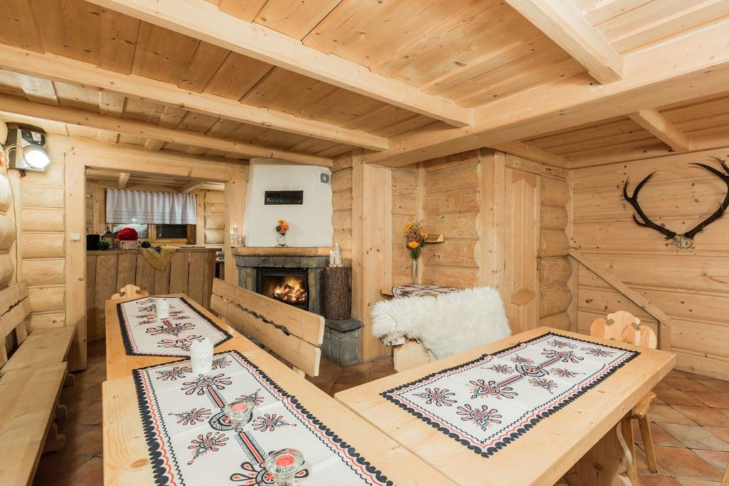 Willa U Baranow Zakopane Exteriér fotografie