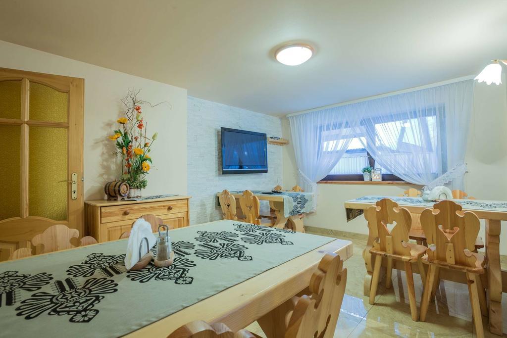 Willa U Baranow Zakopane Exteriér fotografie