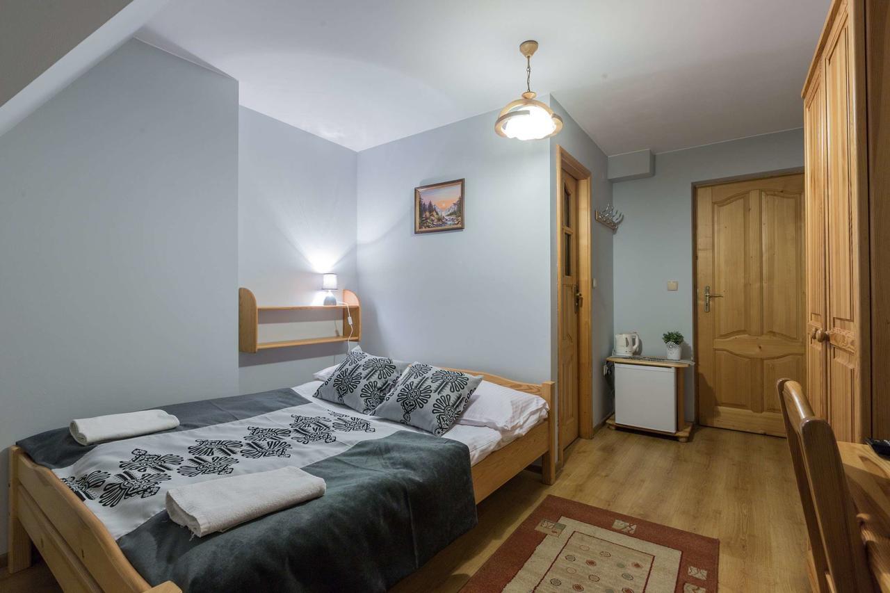 Willa U Baranow Zakopane Exteriér fotografie