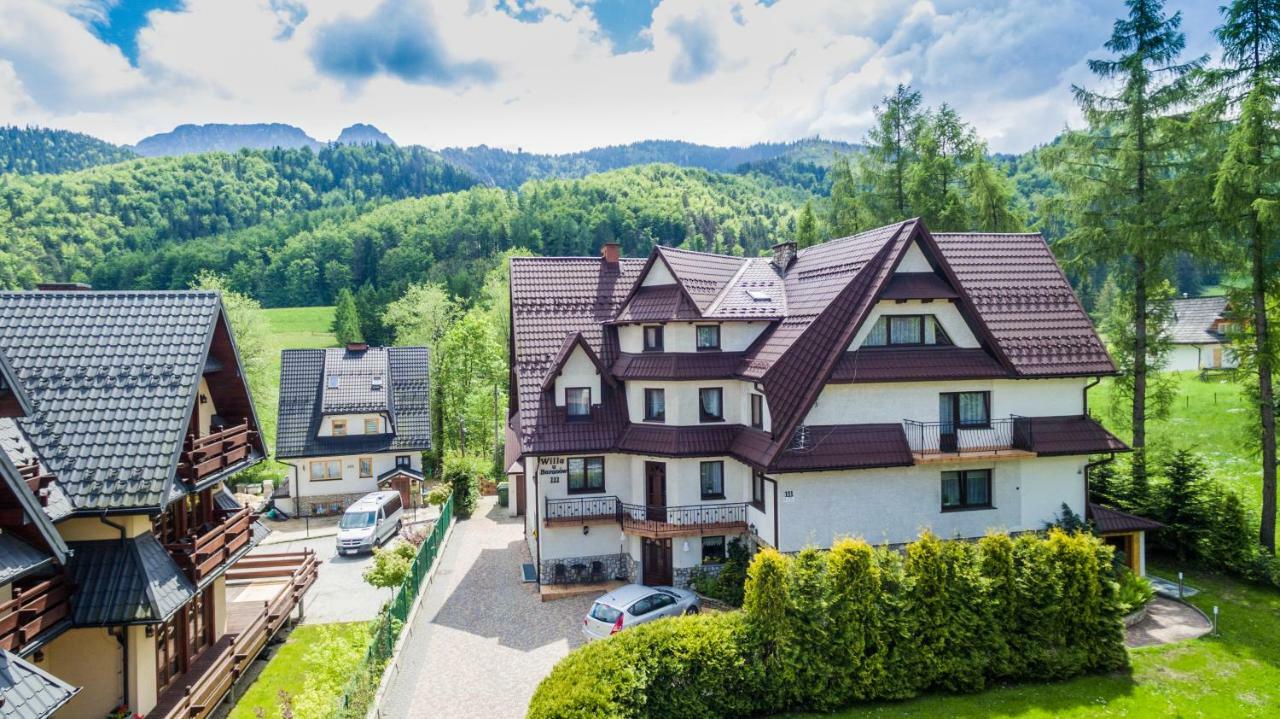 Willa U Baranow Zakopane Exteriér fotografie