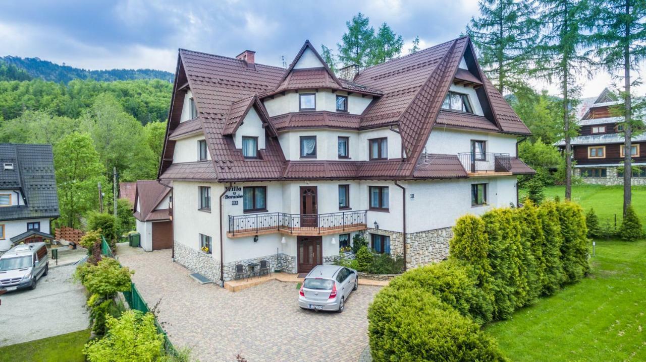 Willa U Baranow Zakopane Exteriér fotografie