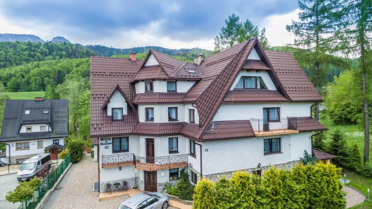 Willa U Baranow Zakopane Exteriér fotografie