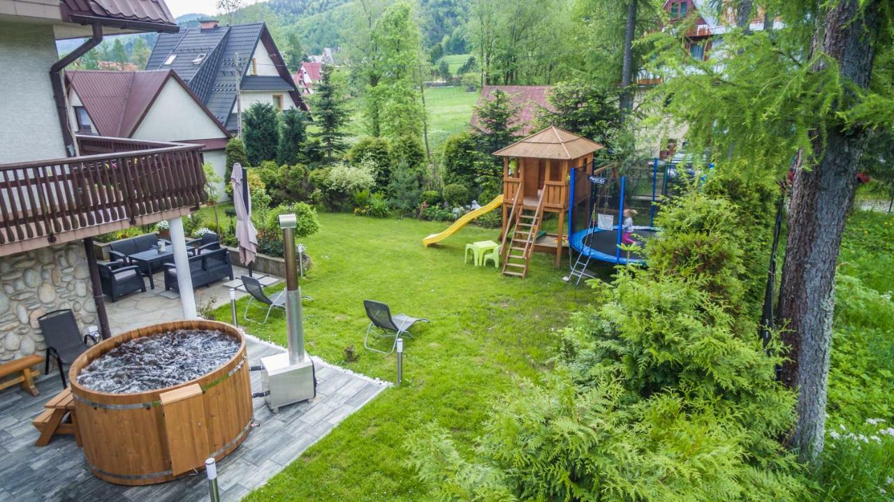 Willa U Baranow Zakopane Exteriér fotografie