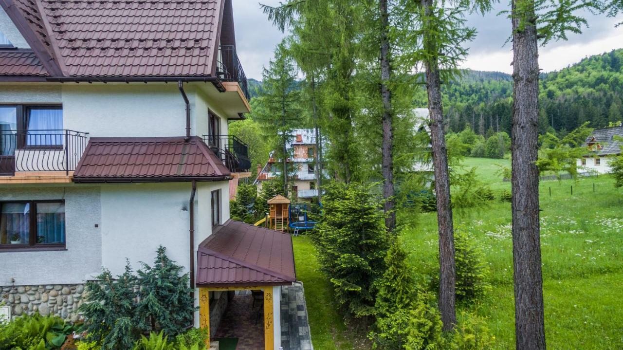 Willa U Baranow Zakopane Exteriér fotografie