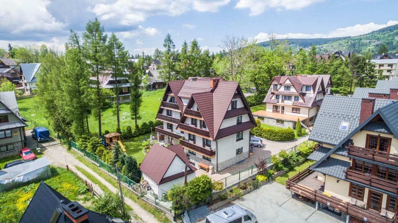 Willa U Baranow Zakopane Exteriér fotografie