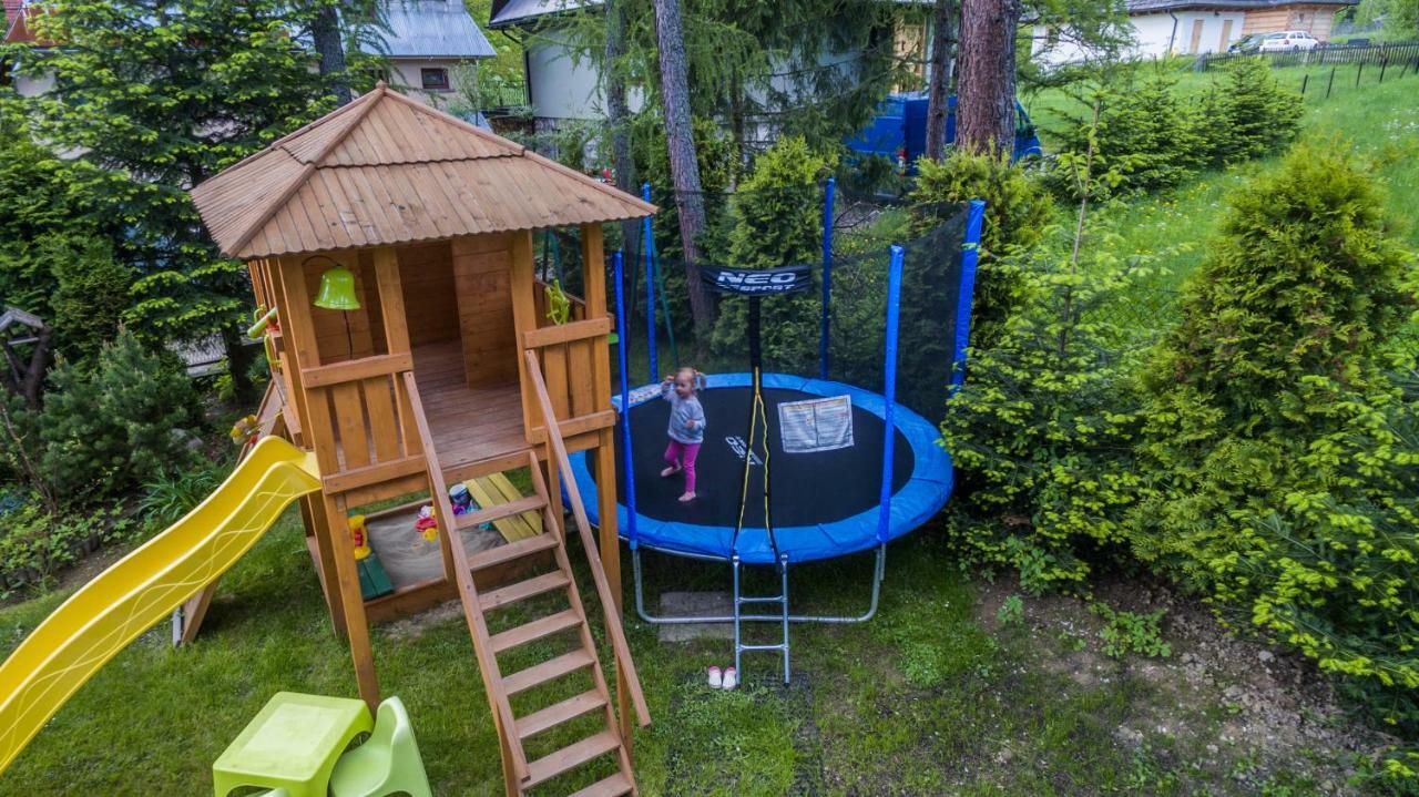 Willa U Baranow Zakopane Exteriér fotografie