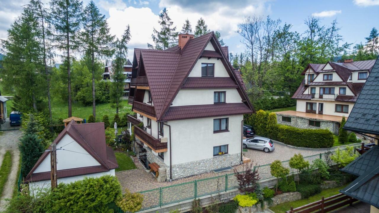 Willa U Baranow Zakopane Exteriér fotografie