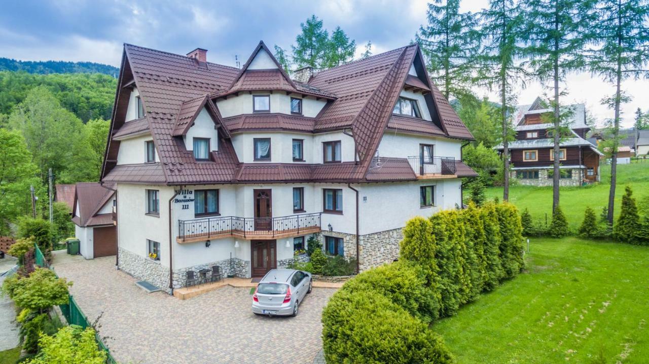Willa U Baranow Zakopane Exteriér fotografie
